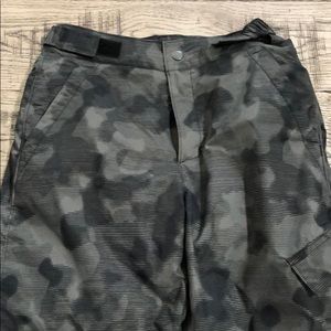 Columbia Ice Slope II Snow Pant - Grey Camo - Boys